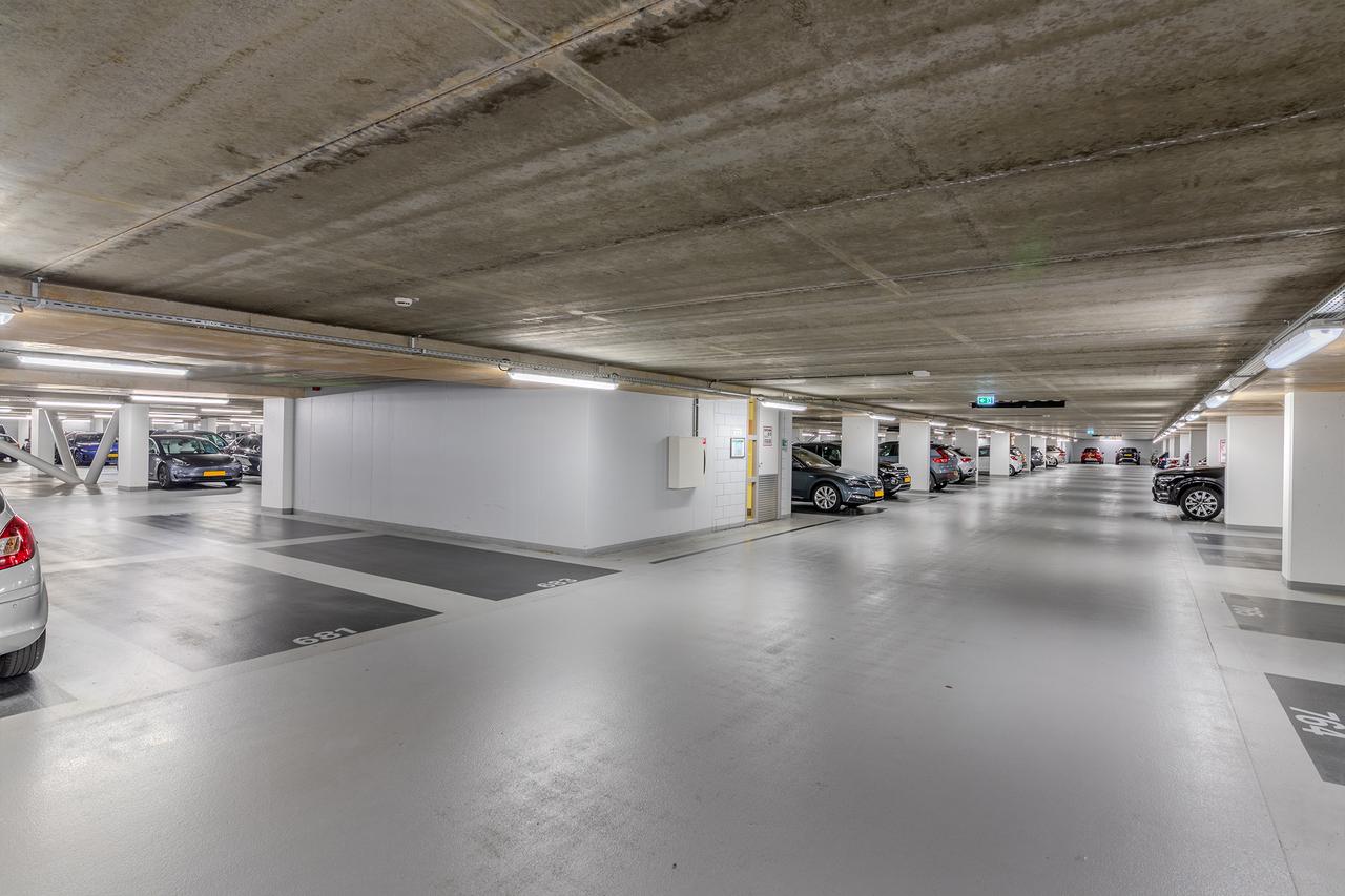 86 m² appartement met balkon in Dapperbuurt - Afbeelding 25