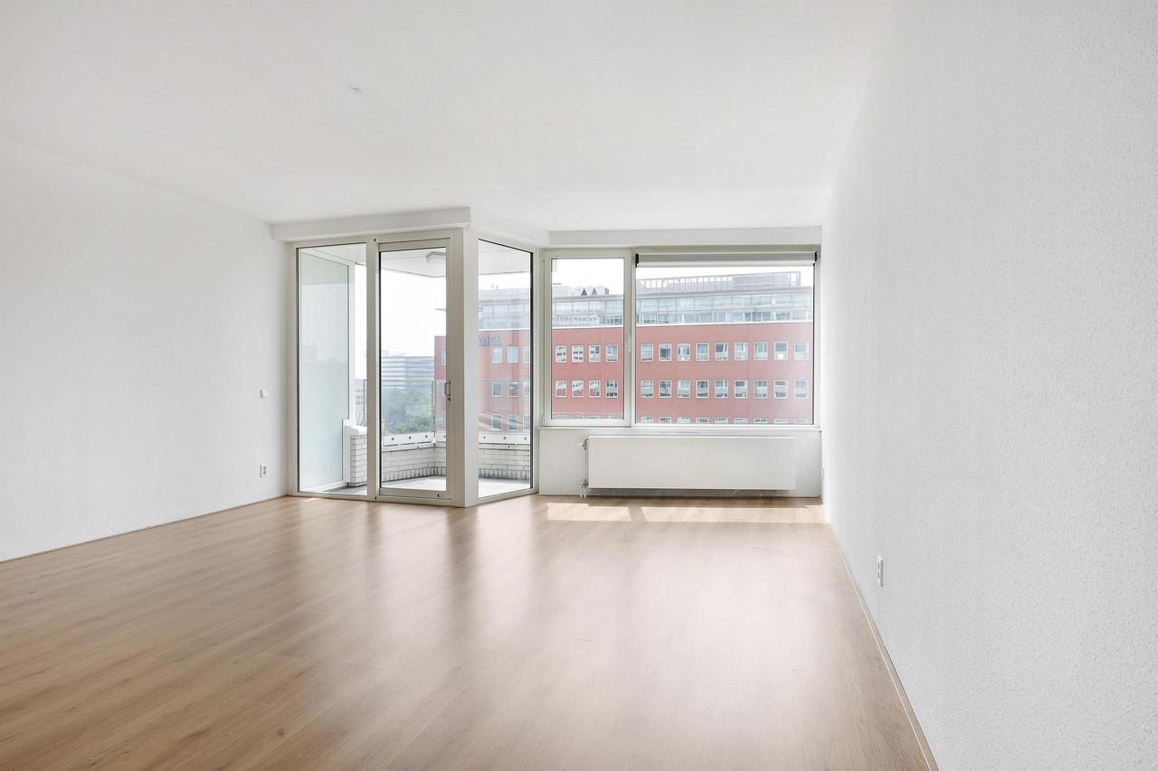 99 m² appartement met balkon in Westlandgracht - Afbeelding 1