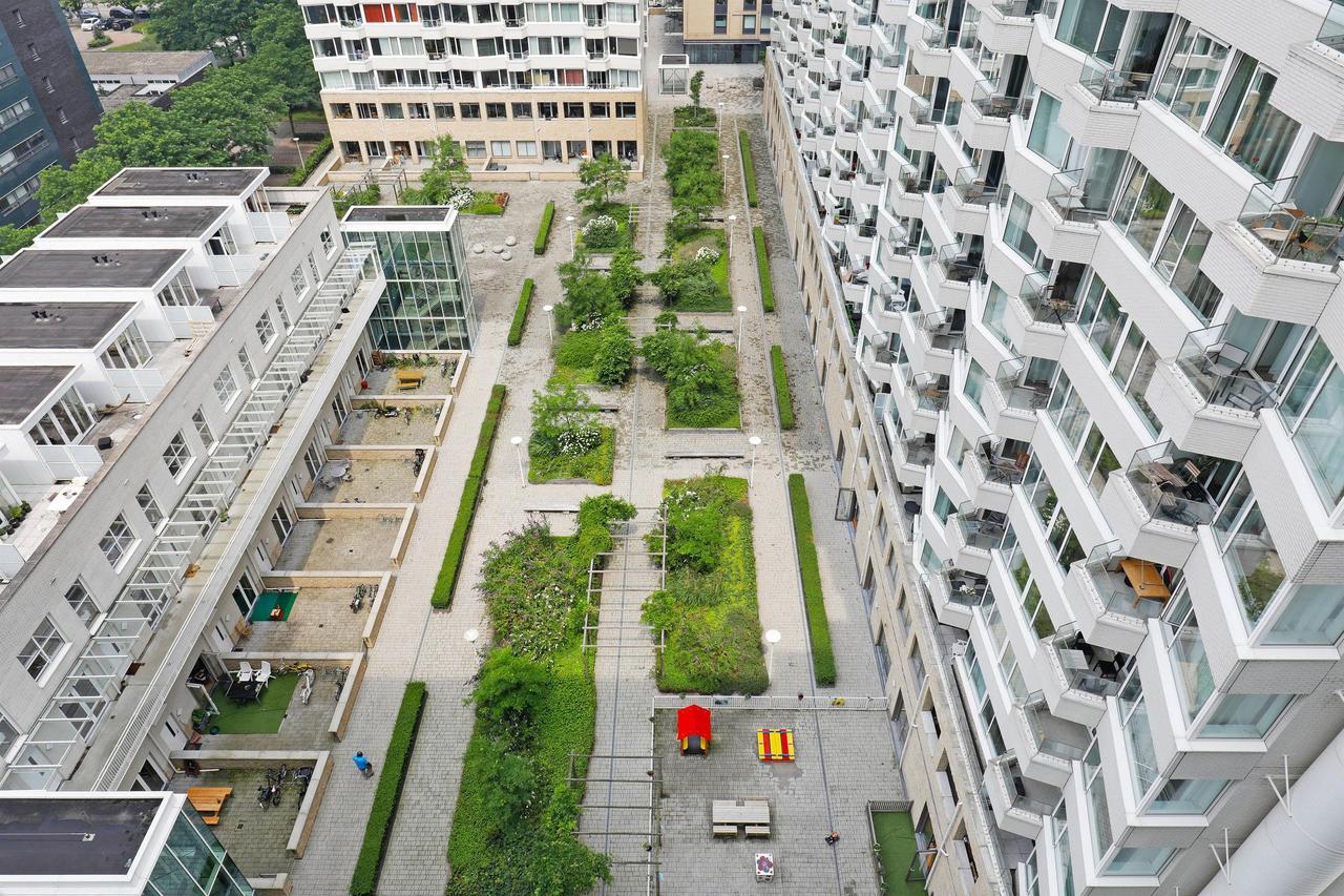 99 m² appartement met balkon in Westlandgracht - Afbeelding 10