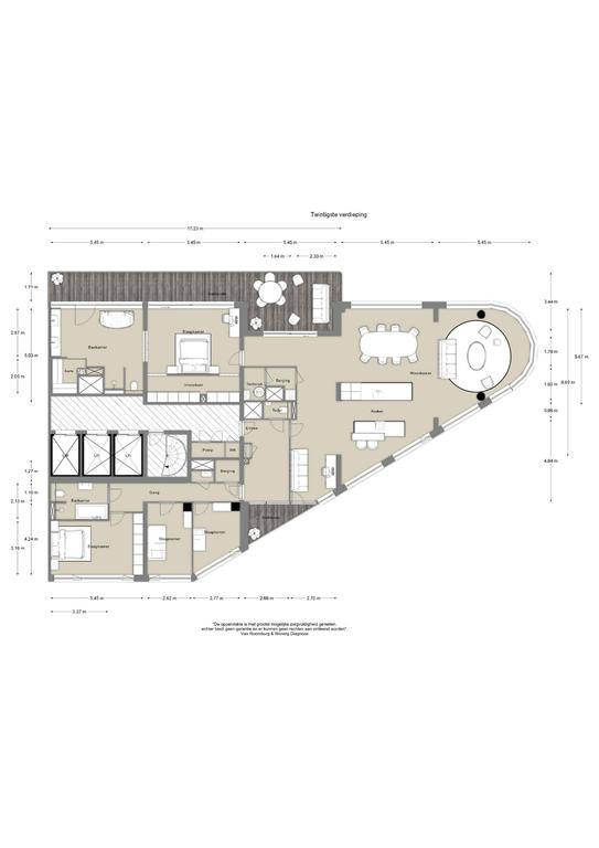 Appartement huren aan Solitudolaan - Afbeelding 31