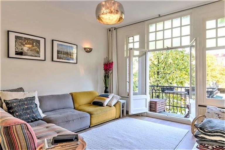Gemeubileerd 3-kamerappartement met 2 balkons - Afbeelding 4