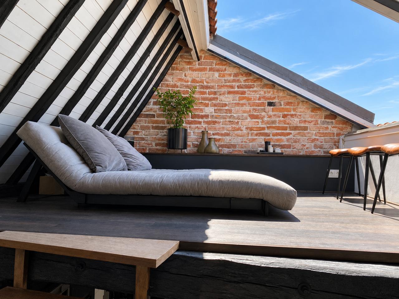 Gemeubileerde maisonnette met terras in centrum - Afbeelding 5