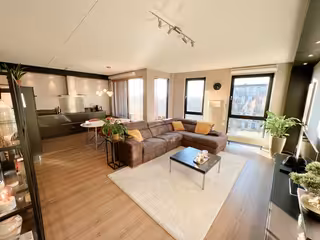 76 m² apartment with sunny balcony