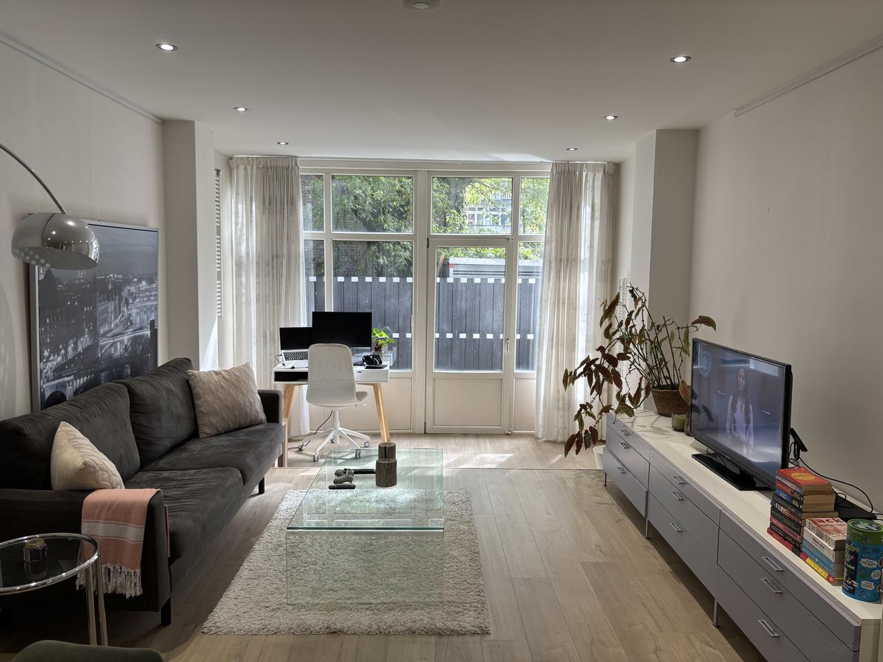 Gemeubileerd appartement met tuin - Afbeelding 2