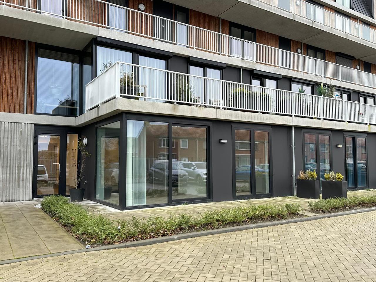 23 m² terras bij appartement in Breskens - Afbeelding 1