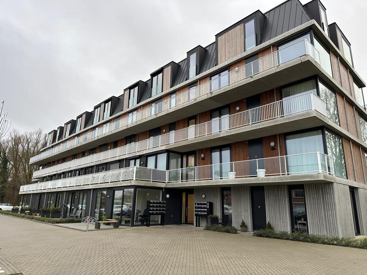 23 m² terras bij appartement in Breskens - Afbeelding 2