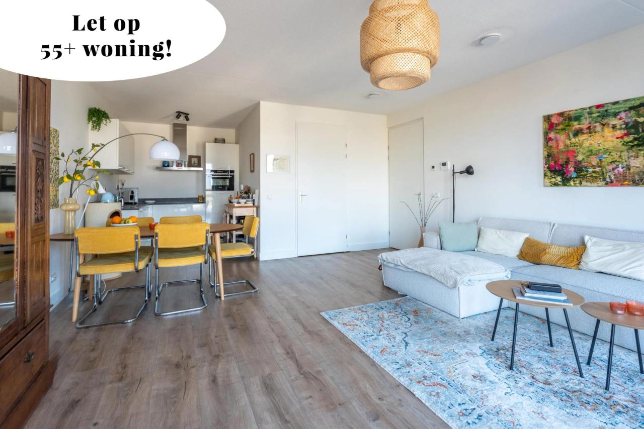 82 m² 55+ apartment with balcony - Image 1