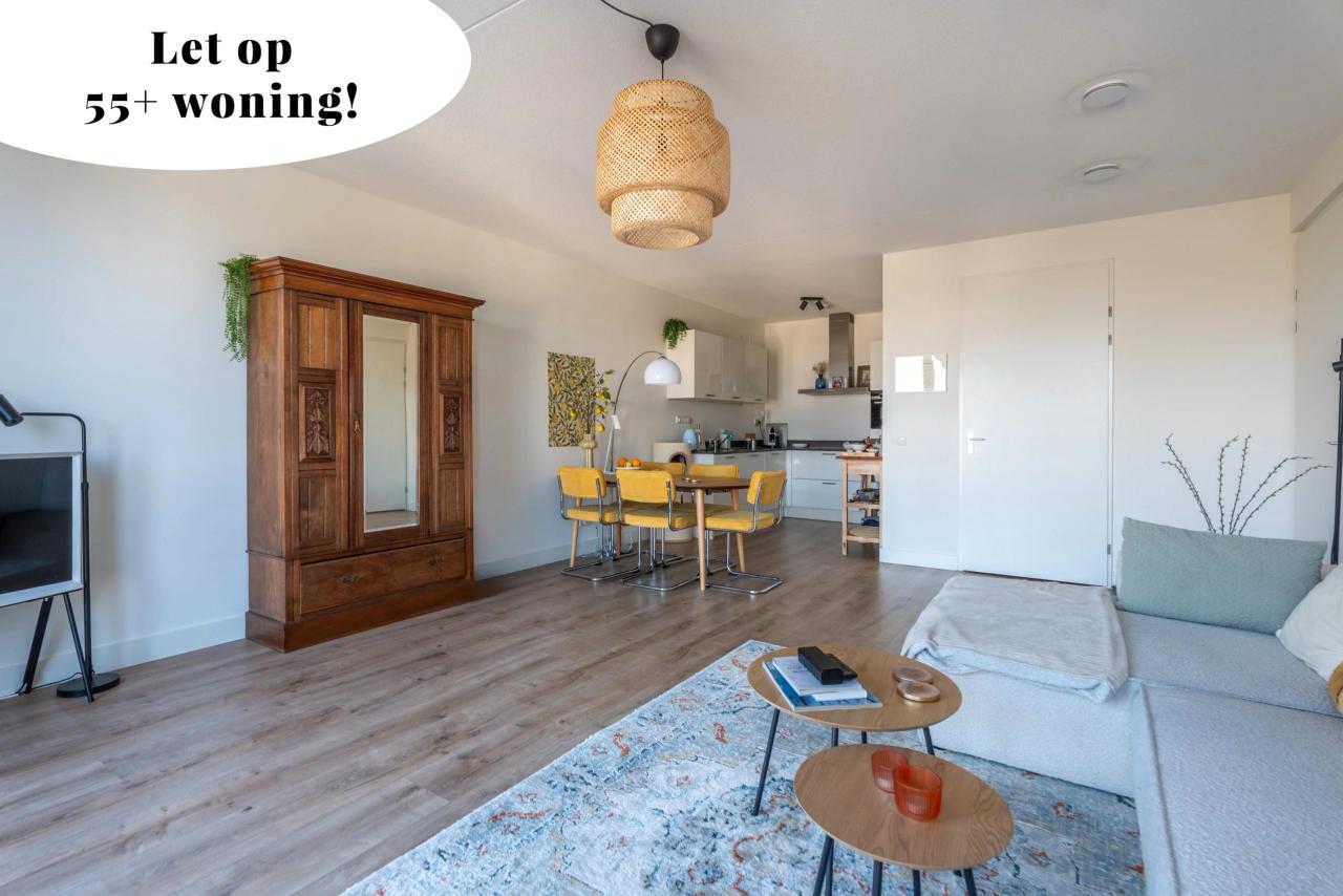82 m² 55+ apartment with balcony - Image 2