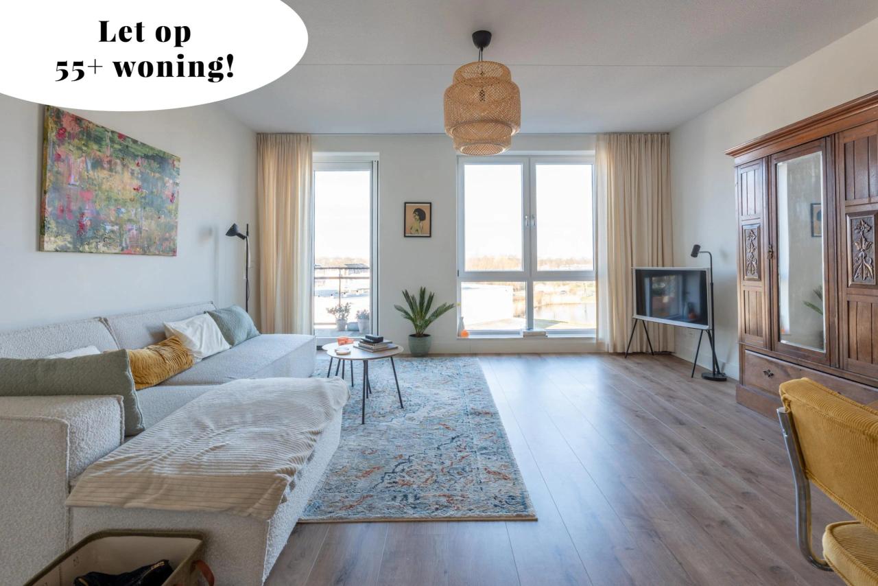 82 m² 55+ apartment with balcony - Image 3