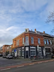 Studio with bedroom on Tramsingel