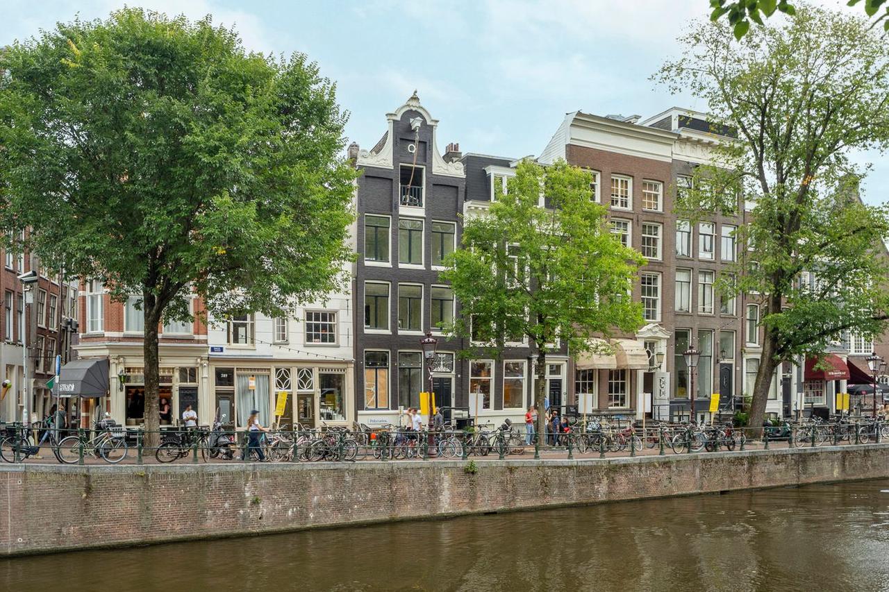 Grachtzicht en energielabel A++ op Singel - Afbeelding 1