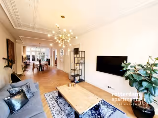 147 m² duplex ground-floor home with garden