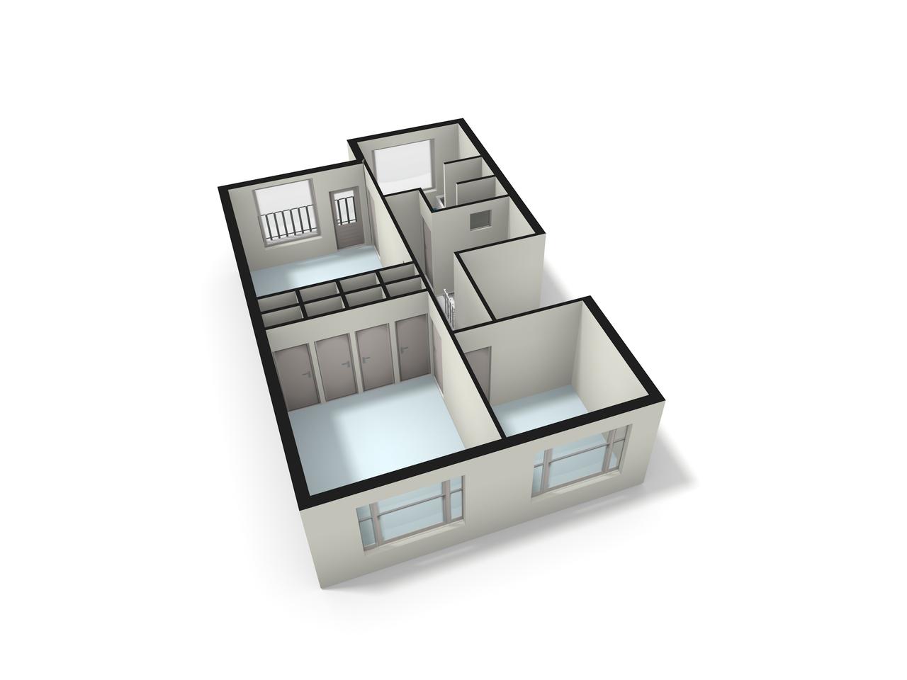 157 m² dubbel benedenhuis met tuin - Afbeelding 42