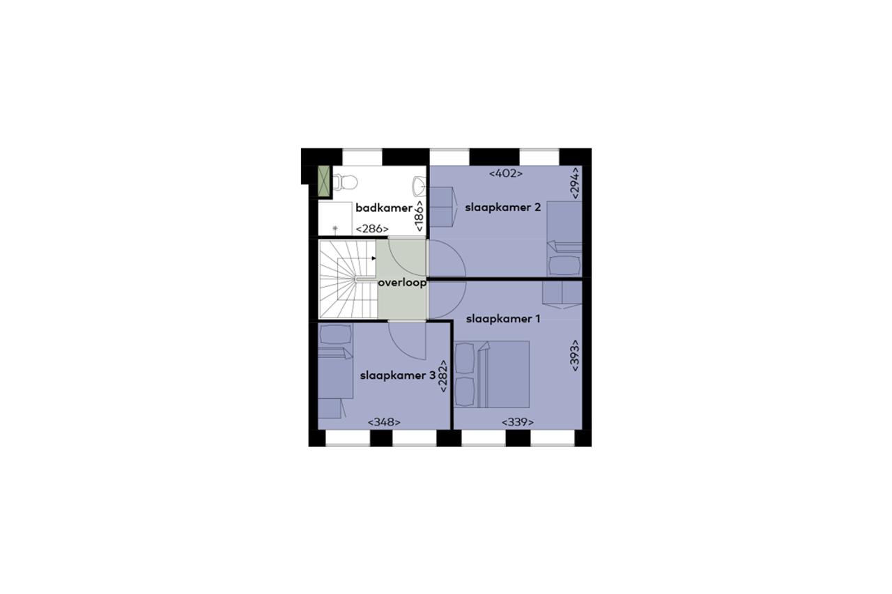 97 m² maisonnette met tuin in De Muntel - Afbeelding 5