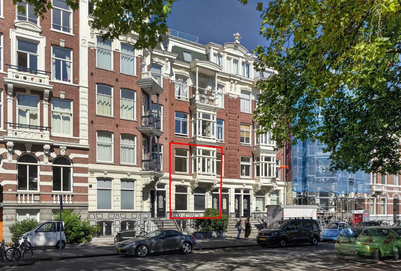 148 m² dubbel benedenhuis met tuin - Afbeelding 1