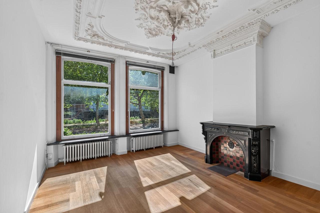 148 m² dubbel benedenhuis met tuin - Afbeelding 8