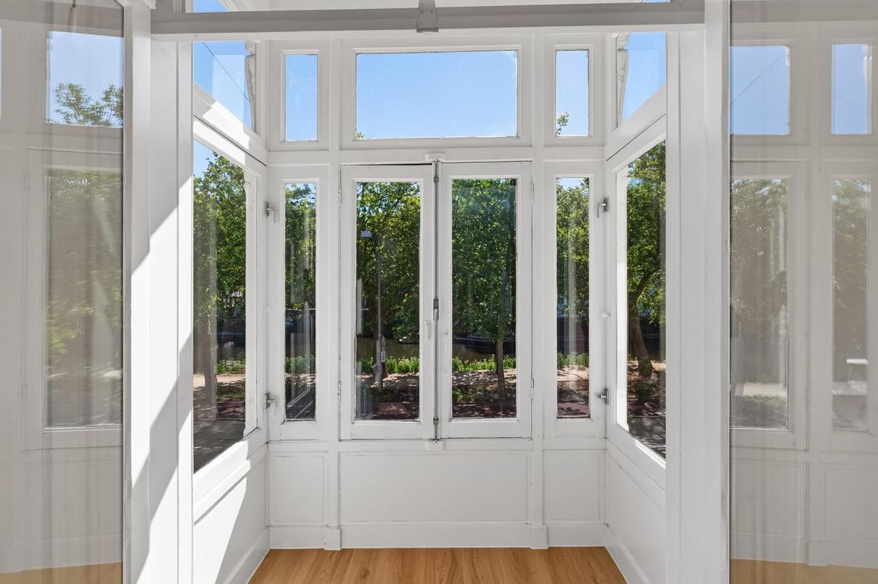 148 m² dubbel benedenhuis met tuin - Afbeelding 35