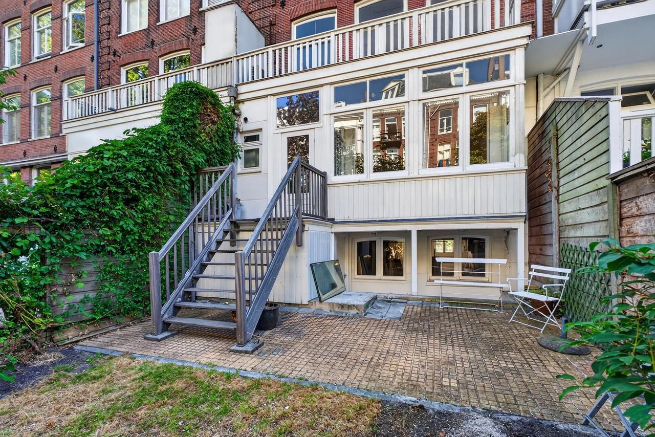148 m² dubbel benedenhuis met tuin - Afbeelding 39