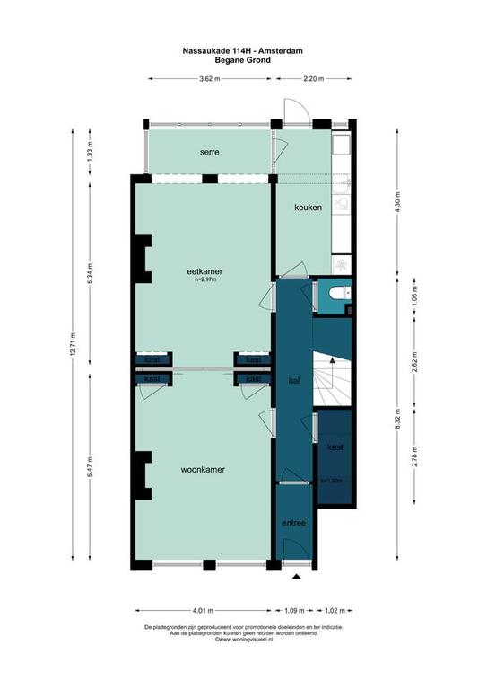 148 m² dubbel benedenhuis met tuin - Afbeelding 40