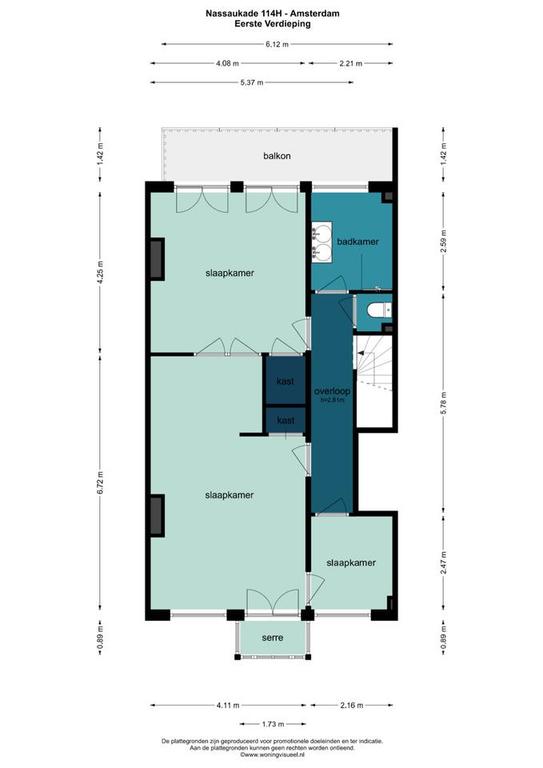 148 m² dubbel benedenhuis met tuin - Afbeelding 41
