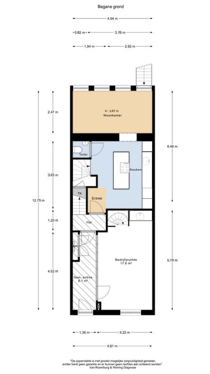 Gemeubileerd 2-kamerappartement met tuin - Afbeelding 20