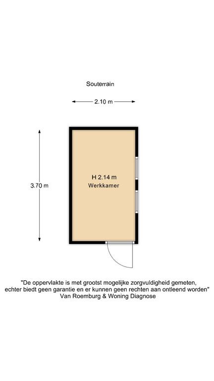 Gemeubileerd 2-kamerappartement met tuin - Afbeelding 21