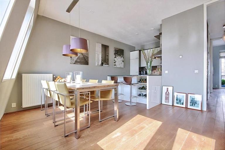 Licht 2-kamerappartement aan de gracht - Afbeelding 4