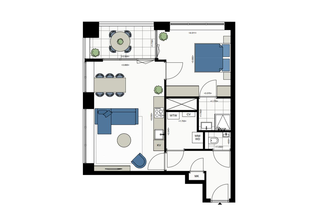 A+ apartment next to Philips Stadium - Image 14