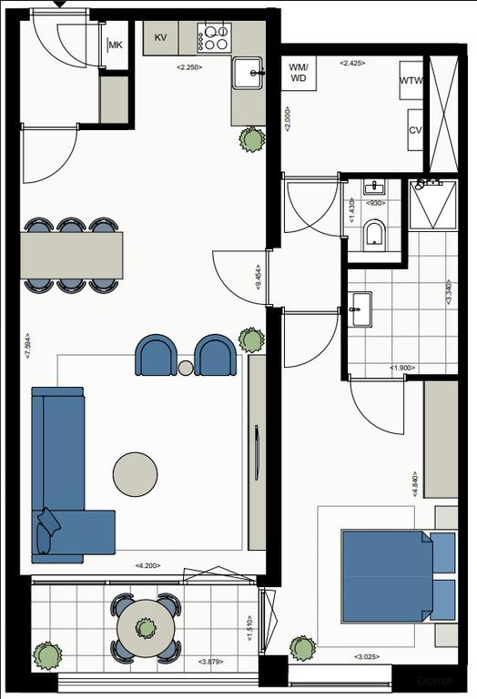 A++ apartment near Philips Stadium - Image 13