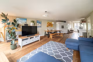 100 m² apartment with 3 bedrooms in De Pijp