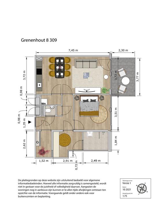 Apartment with Balcony in Woensel-West - Image 11