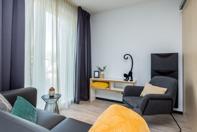 Furnished studio on the 10th floor - Image 3