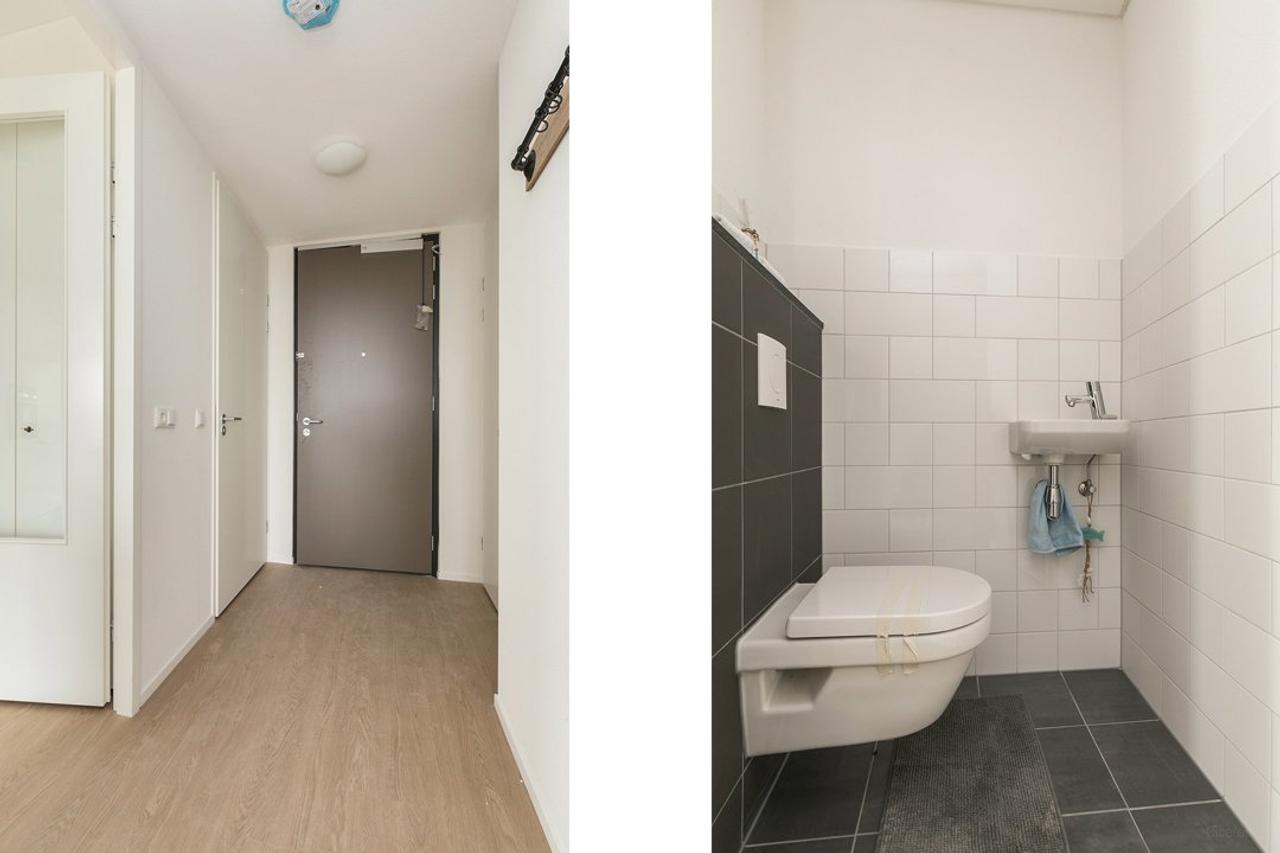 19th-Floor Apartment with Balcony - Image 11