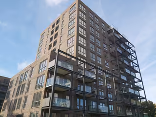 80 m² driekamerappartement in Woerden