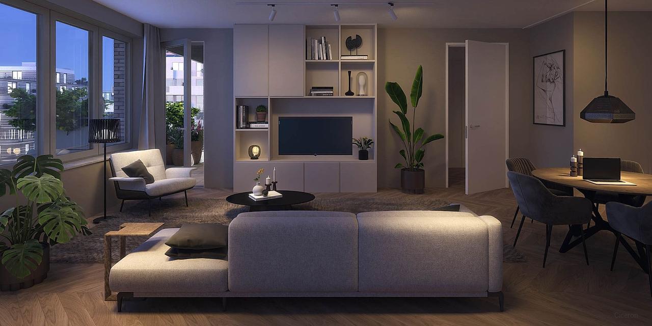 A+++ apartment with rooftop terrace - Image 2