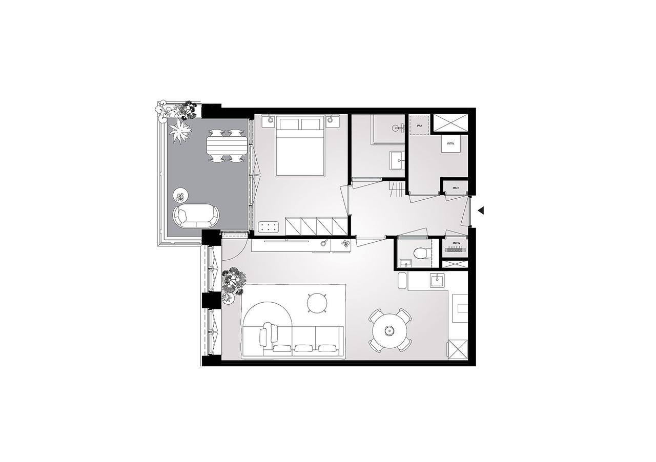 A+++ apartment with rooftop terrace - Image 3