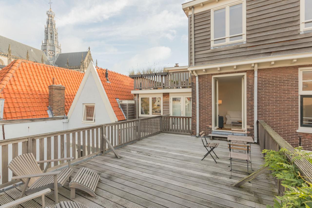 Groot westelijk dakterras in Haarlem - Afbeelding 4