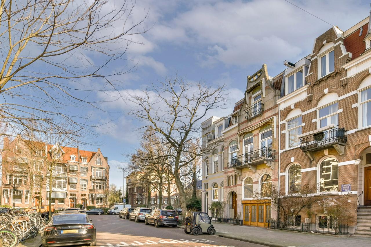 6-slaapkamer herenhuis naast Vondelpark - Afbeelding 46