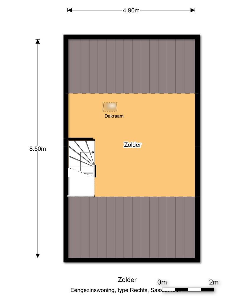 Eengezinswoning met 86 m² tuin in Sassenheim - Afbeelding 6