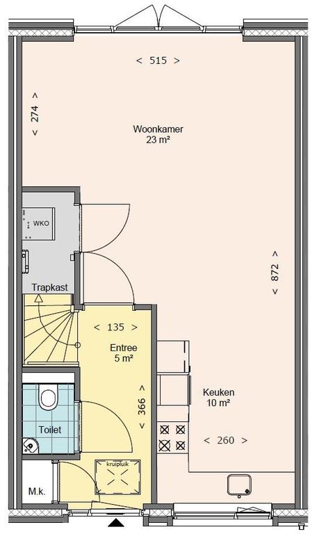Eengezinswoning met 60 m² tuin in Almere - Afbeelding 10