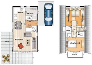 100 m² bungalow with 3 bedrooms in Noordwijk - Image 10