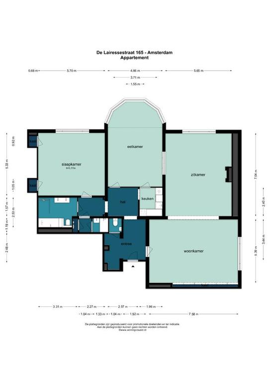 196 m² of living space in historic Westhove - Image 37