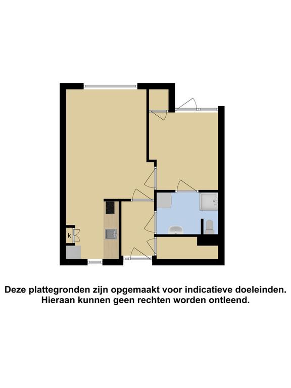 Appartement met balkon en label A in Annen - Afbeelding 7