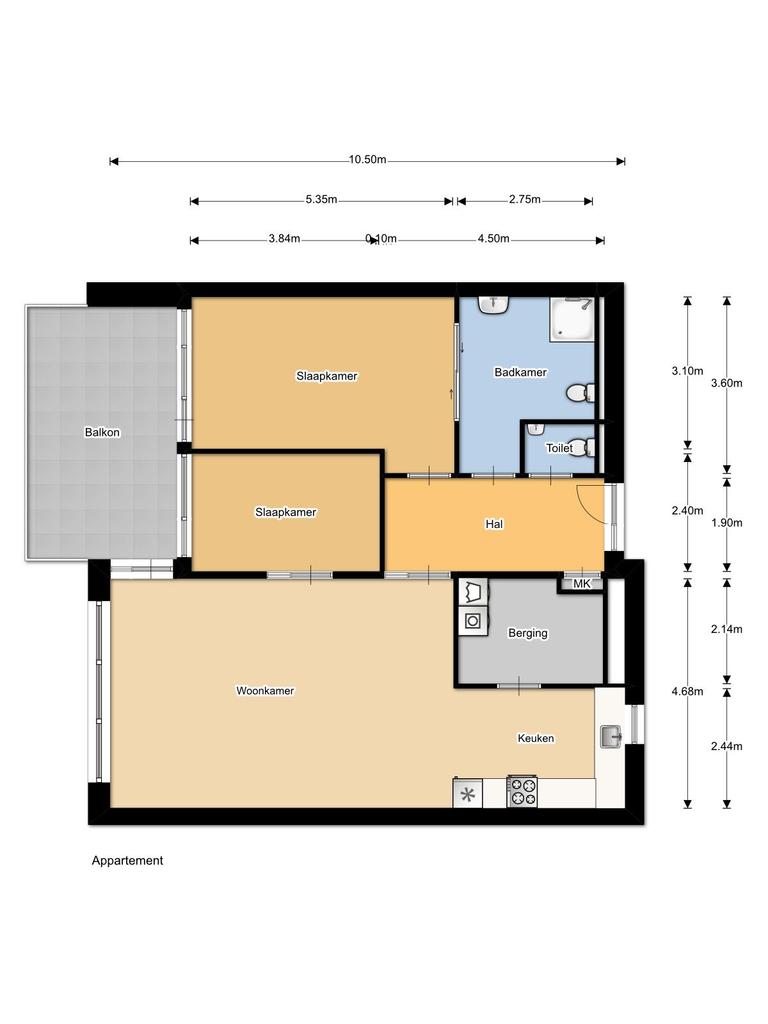 55+ Apartment with Garden in Kampen - Image 16