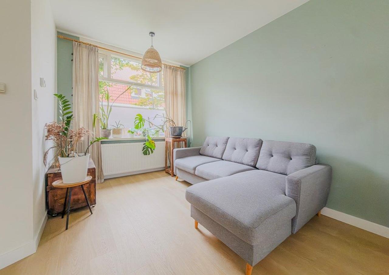 Gemeubileerd huis met groene tuin - Afbeelding 3