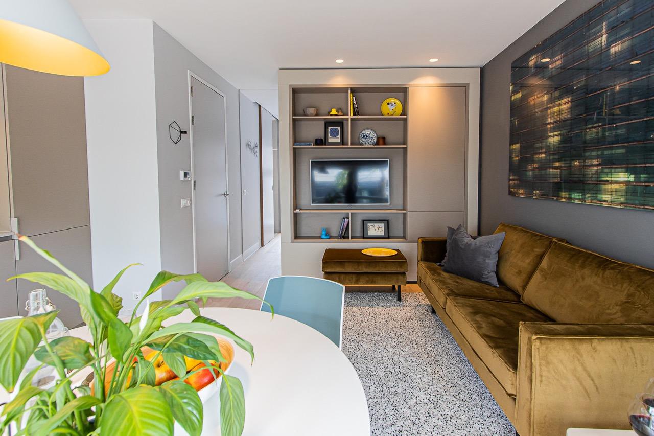 Gemeubileerd appartement in hartje Rotterdam - Afbeelding 1