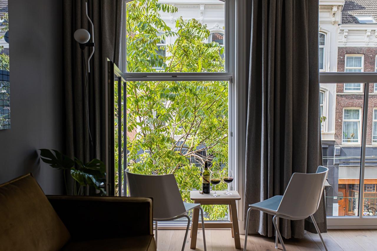 Gemeubileerd appartement met Frans balkon - Afbeelding 1