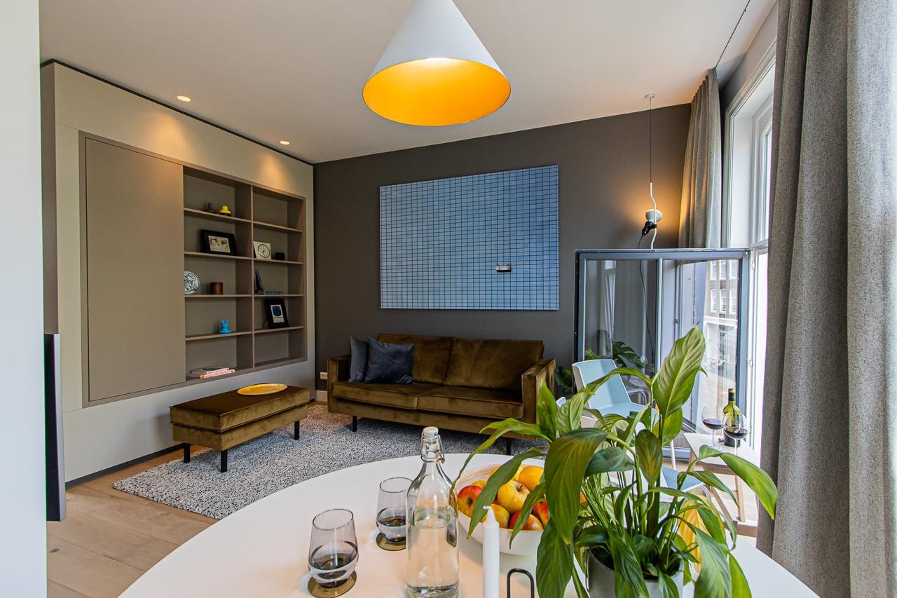 Gemeubileerd appartement met Frans balkon - Afbeelding 3