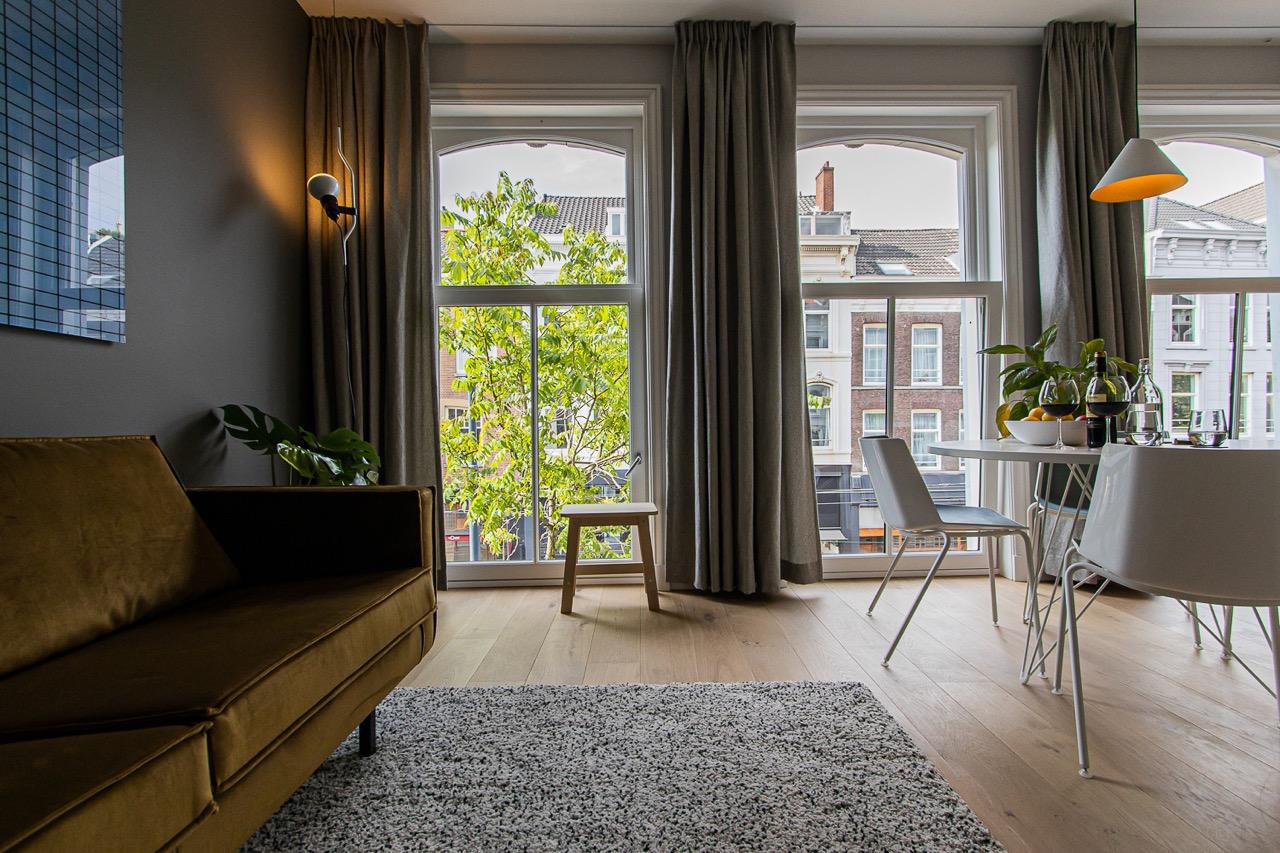 Gemeubileerd appartement met Frans balkon - Afbeelding 5