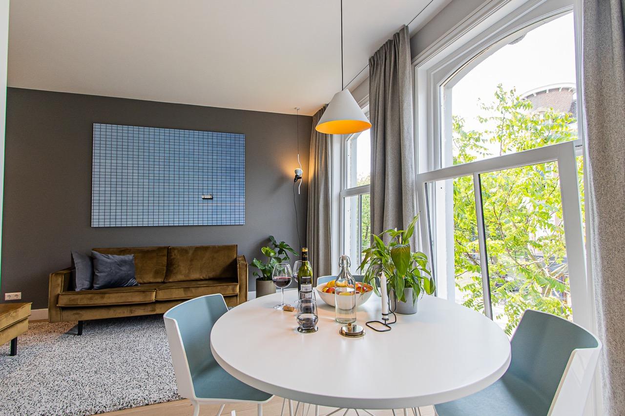 Gemeubileerd appartement met Frans balkon - Afbeelding 7